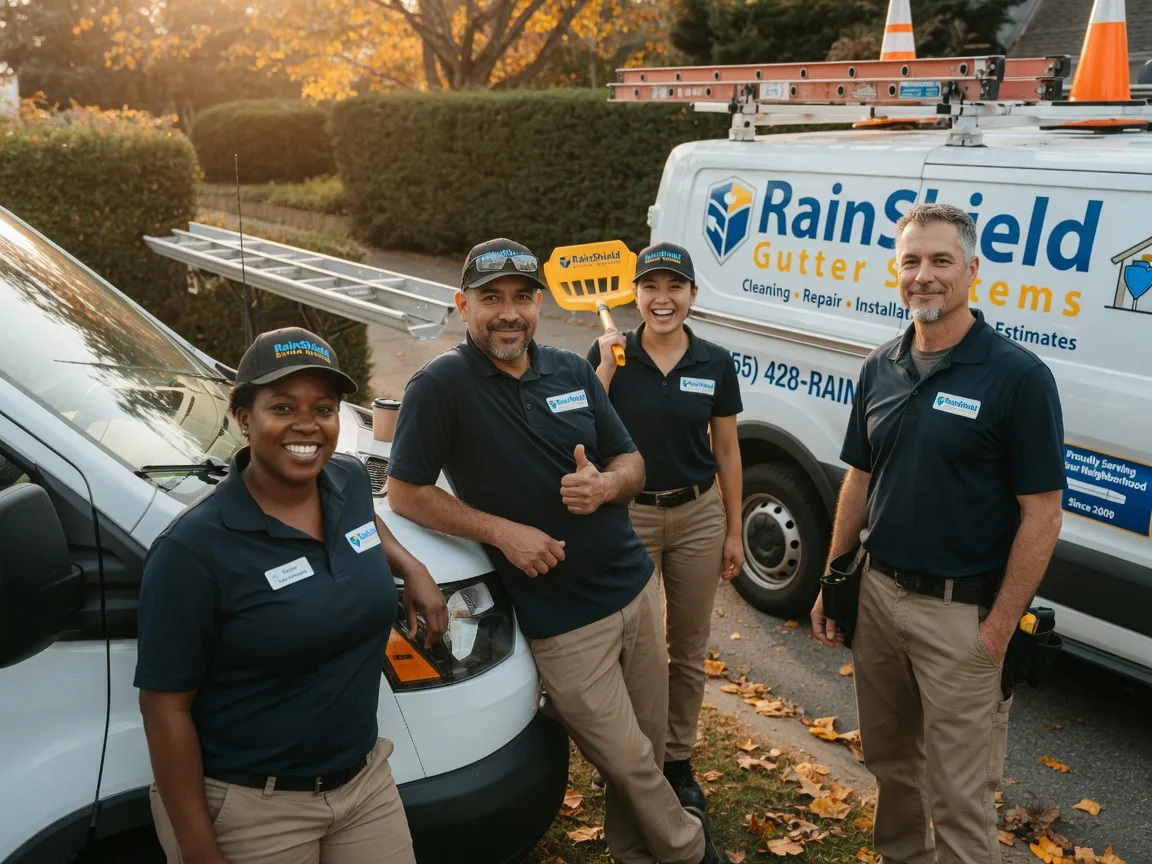 Gutter Installation company in Thornton, WA