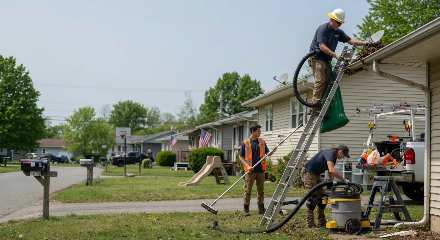 Gutter Installation in Thornton, WA near me